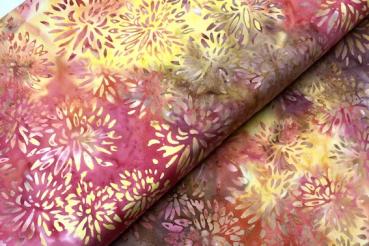 COLORFUL - Magic - Batikstoff aus Indonesien